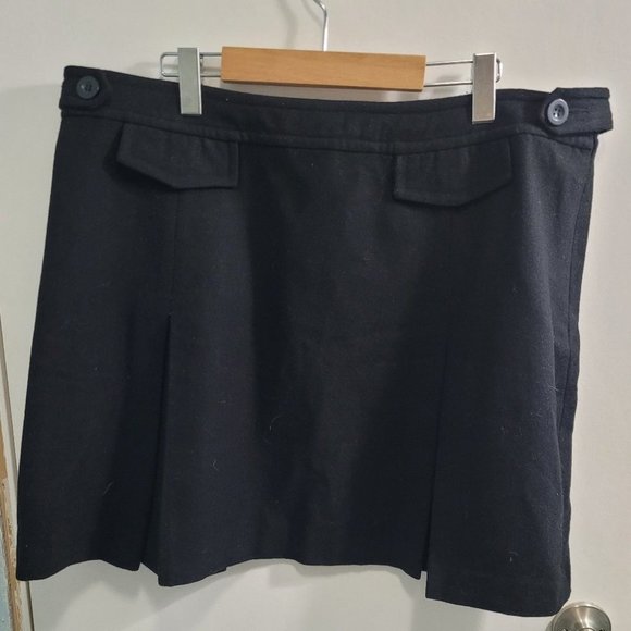Size 16 Ricki's Wool Pleated Skirt - Picture 1 of 11